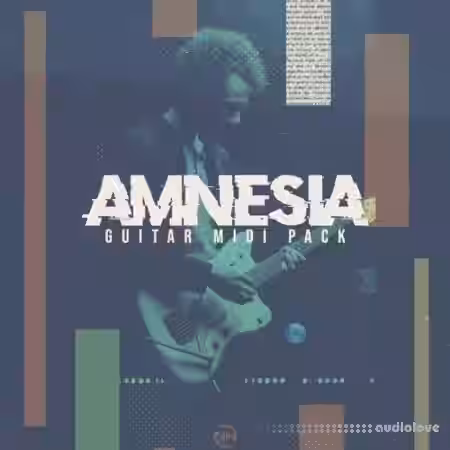 New Nation Amnesia Guitar [WAV, MiDi] - Sample Pack Artwork