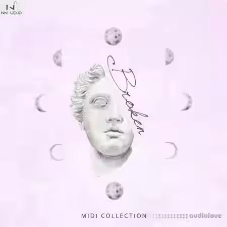 New Nation Broken MIDI Collection [WAV, MiDi] - Sample Pack Artwork