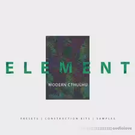 New Nation Element Cthulhu [WAV, MiDi, Synth Presets] - Sample Pack Artwork