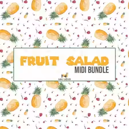New Nation Fruit Salad MIDI Collection [MiDi, WAV] - Sample Pack Artwork