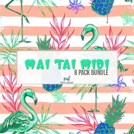 New Nation Mai Tai MIDI Premium Bundle [MiDi, WAV] - Sample Pack Artwork