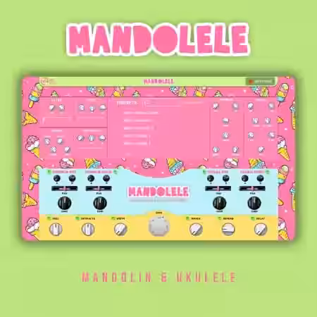 New Nation Mandolele v1.1.1 [WiN, MacOSX] - Sample Pack Artwork