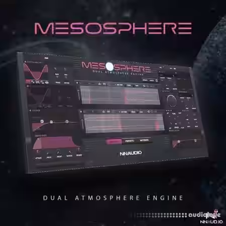 New Nation Mesosphere v1.1.2 [WiN, MacOSX] - Sample Pack Artwork