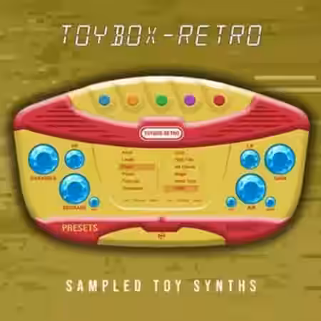 New Nation MIDI Mafia Bundle incl. Toybox Retro v1.1.1 [MiDi, WAV] - Sample Pack Artwork