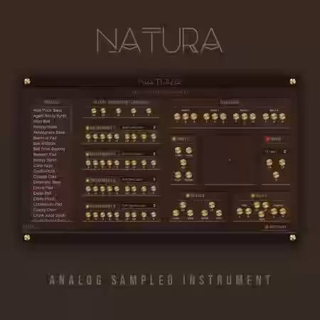 New Nation Natura v1.1.1 [WiN, MacOSX] - Sample Pack Artwork
