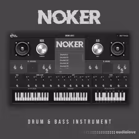 New Nation Noker Drum and Bass v1.1.1 [WiN, MacOSX] - Sample Pack Artwork