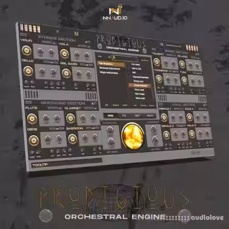 New Nation Prodigious Orchestral Engine VST 3 / AU [WiN, MacOSX] - Sample Pack Artwork