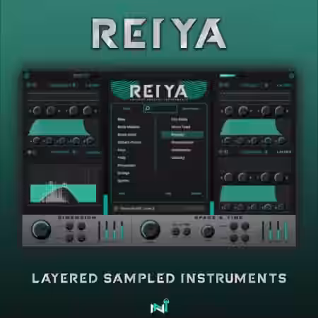 New Nation Reiya v1.1.1 [WiN, MacOSX] - Sample Pack Artwork