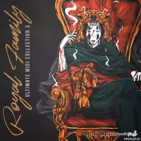 New Nation Royal Family MIDI Collection Complete Series [WAV, MiDi] - Sample Pack Artwork