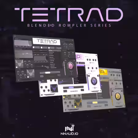 New Nation Tetrad Blended Rompler Bundle [WiN, MacOSX] - Sample Pack Artwork