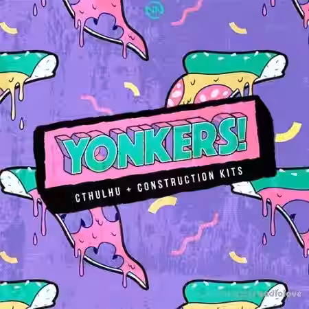 New Nation Yonkers Cthulhu [Synth Presets, WAV, MiDi] - Sample Pack Artwork