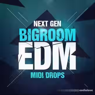 Next Generation Audio Next Gen Bigroom EDM Midi Drops [WAV, MiDi]