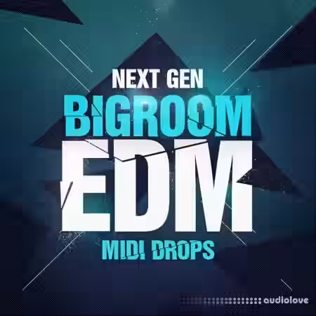 Next Generation Audio Next Gen Bigroom EDM Midi Drops [WAV, MiDi] - Sample Pack Artwork