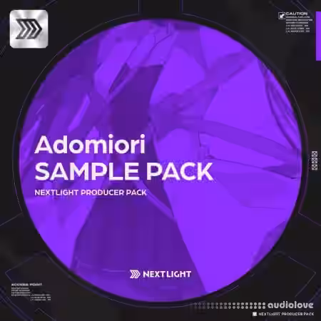 NEXTLIGHT Adomiori Sample Pack (Full Version) [WAV] - Sample Pack Artwork