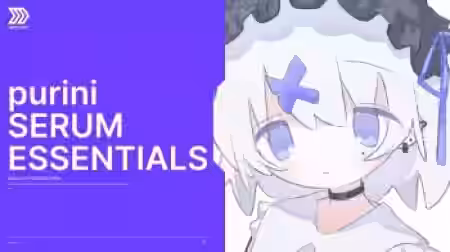 NEXTLIGHT purini Serum Essentials [Synth Presets] - Sample Pack Artwork