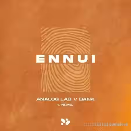 Nicael ENNUI by Nicael (Analog Lab Bank) [Synth Presets] - Sample Pack Artwork