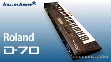 Nicebeats Synthline #3126 Roland D-70 [KONTAKT] - Sample Pack Artwork