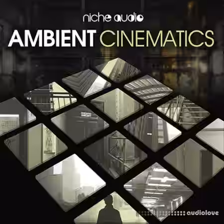 Niche Audio Ambient Cinematics [Maschine] - Sample Pack Artwork