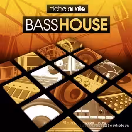 Niche Audio Bass House [Maschine] - Sample Pack Artwork