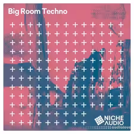 Niche Audio Big Room Techno [WAV, Maschine, Ableton Live] - Sample Pack Artwork