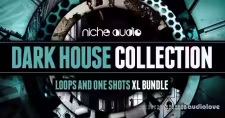 Niche Audio Dark House Collection [MULTiFORMAT] - Sample Pack Artwork