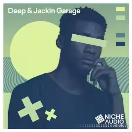 Niche Audio Deep And Jackin Garage [Maschine, Ableton Live] - Sample Pack Artwork