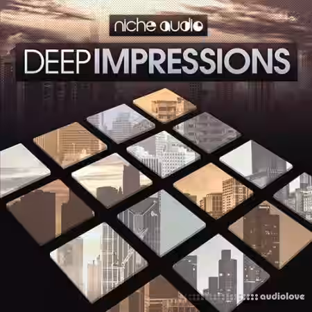 Niche Audio Deep Impressions [Ableton Live] - Sample Pack Artwork