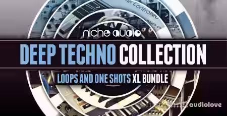 Niche Audio Deep Techno Collection [MULTiFORMAT] - Sample Pack Artwork