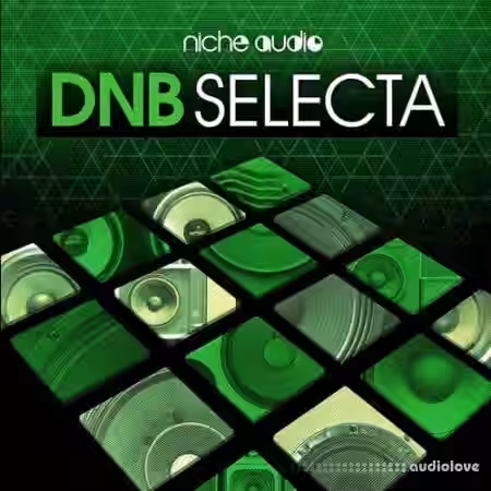Niche Audio DNB Selecta [Maschine] - Sample Pack Artwork