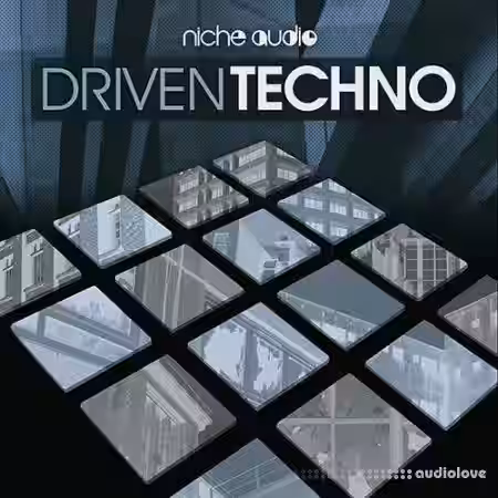Niche Audio Driven Techno [Maschine, Ableton Live] - Sample Pack Artwork