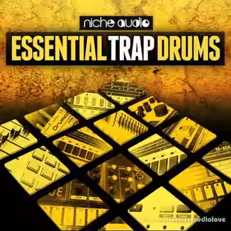 Niche Audio Essential Trap Drums [Ableton Live]