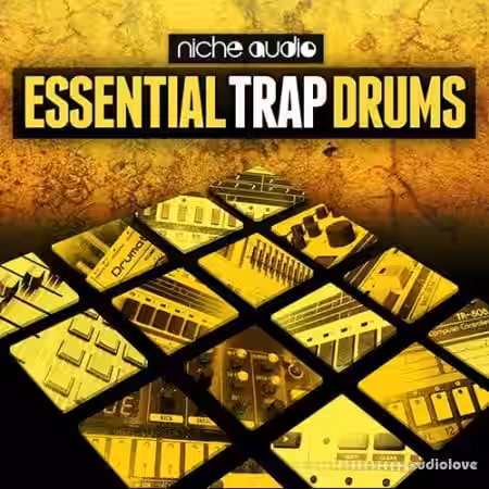 Niche Audio Essential Trap Drums [Ableton Live] - Sample Pack Artwork