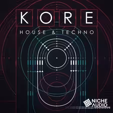 Niche Audio Niche Kore: House and Techno [WAV] - Sample Pack Artwork