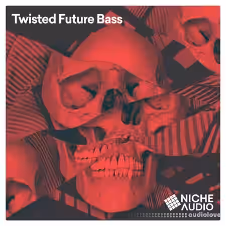 Niche Audio Twisted Future Bass [WAV, DAW Templates, Maschine] - Sample Pack Artwork