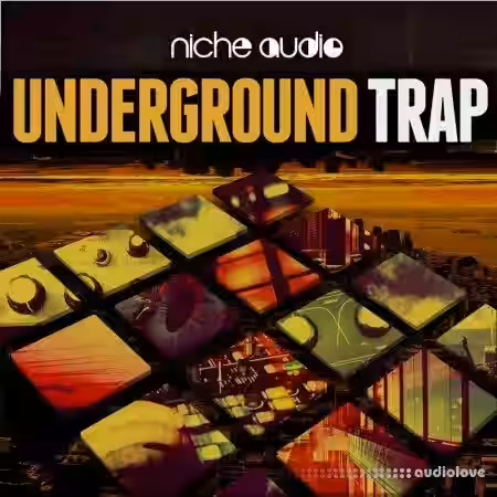 Niche Audio Underground Trap [Ableton Live] - Sample Pack Artwork
