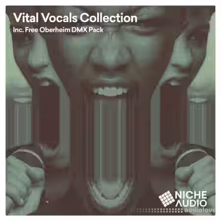 Niche Audio Vital Vocals Collection [WAV] - Sample Pack Artwork