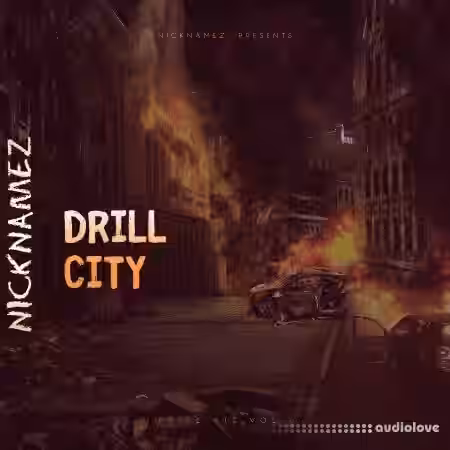 Nick Namez Drill City [WAV] - Sample Pack Artwork