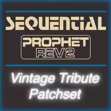Nick Semrad's Sequential Rev 2 Vintage Tribute Patch Set [Synth Presets] - Sample Pack Artwork