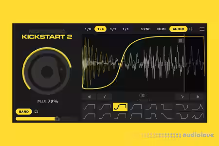 Nicky Romero Kickstart 2 v2.0.6 [WiN] - Sample Pack Artwork