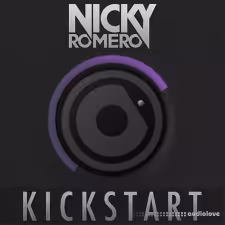 Nicky Romero Kickstart v1.0.6 [WiN, MacOSX] - Sample Pack Artwork