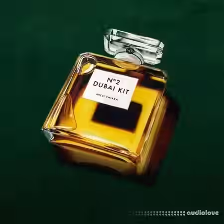 Nico Chiara Dubai Kit 2 (Drum and Sample Kit) [WAV] - Sample Pack Artwork