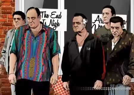 Nico Chiara The Soprano Kit [WAV] - Sample Pack Artwork