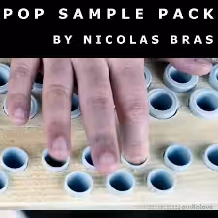 Nicolas Bras Pop Sample Pack [WAV] - Sample Pack Artwork