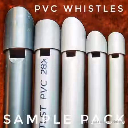Nicolas Bras PVC Whistle Sample Pack [WAV] - Sample Pack Artwork