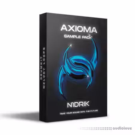 Nidrik AXIOMA Reggaetton Sample Pack [WAV] - Sample Pack Artwork