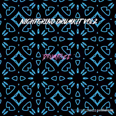 Night Grind DrumKit Vol.2 [WAV] - Sample Pack Artwork