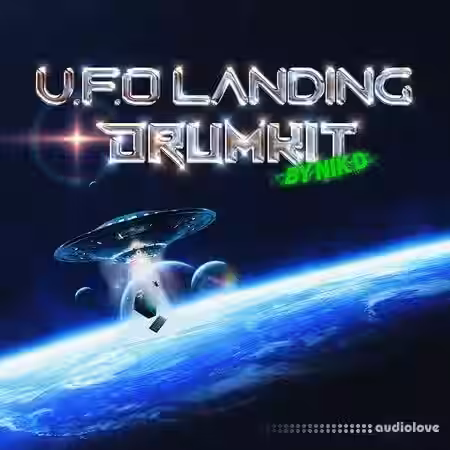 Nik D Ufo Landing Drum Kit [WAV] - Sample Pack Artwork