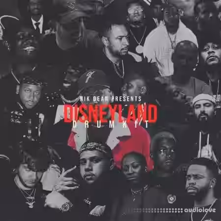 Nik Dean Disneyland Kit [WAV] - Sample Pack Artwork