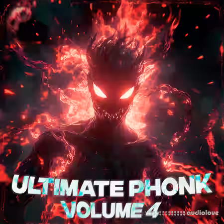 Nikenmar Ultimate-unique Brazilian Phonk Drum Kit Vol.4 [WAV] - Sample Pack Artwork