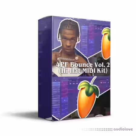 Nile Waves 4PF Bounce Vol.2 [MiDi] - Sample Pack Artwork